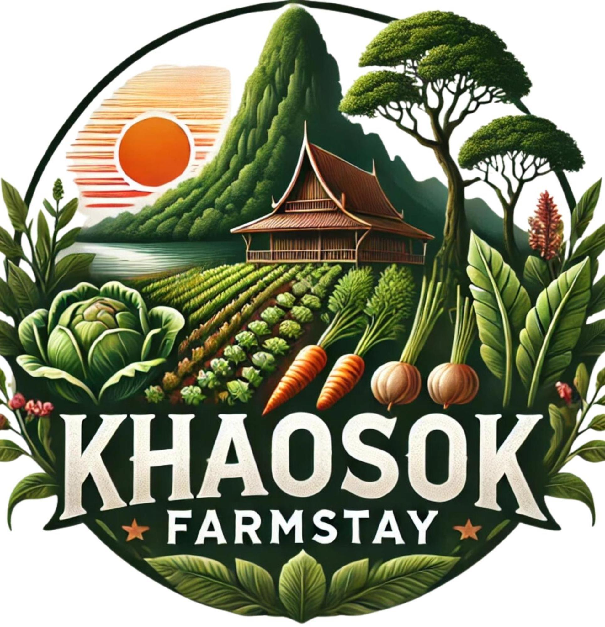 Khaosok Farmstay Khao Sok National Park Dış mekan fotoğraf